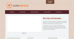 Desktop Screenshot of clicksundance.com